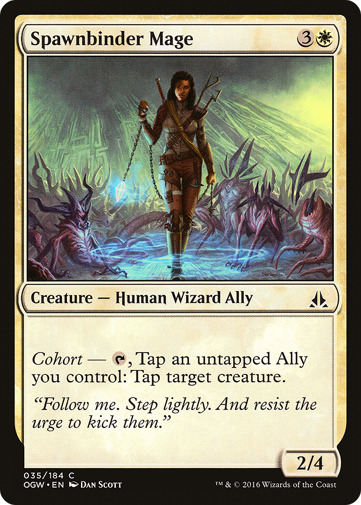 Spawnbinder Mage (035) - Oath of the Gatewatch