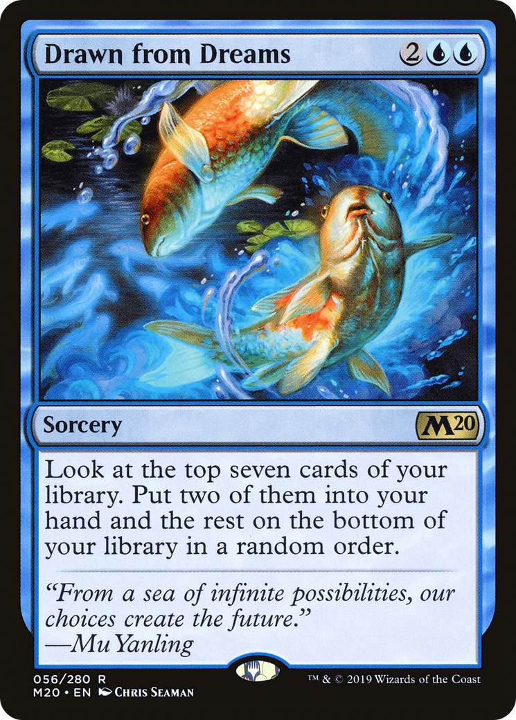 Drawn from Dreams (056) - Core Set 2020