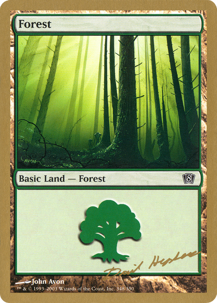 Forest (dh348) - World Championship Decks 2003