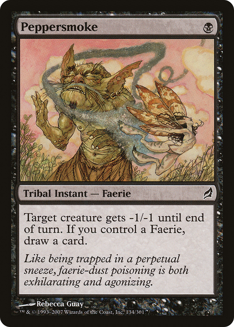 Peppersmoke (134) Foil - Lorwyn