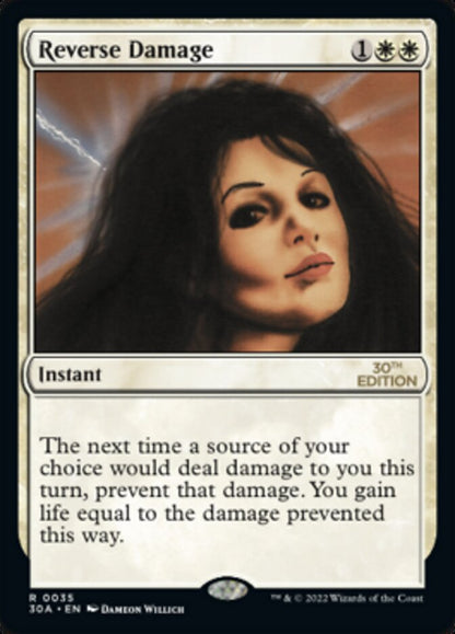 Reverse Damage (035) - 30th Anniversary Edition