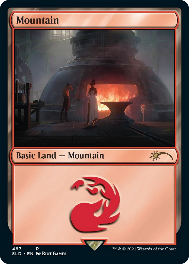 Mountain (487) - Secret Lair Drop
