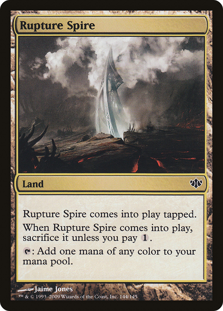 Rupture Spire (144) Foil - Conflux
