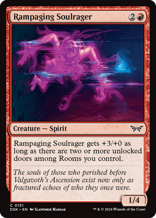 Rampaging Soulrager (151)