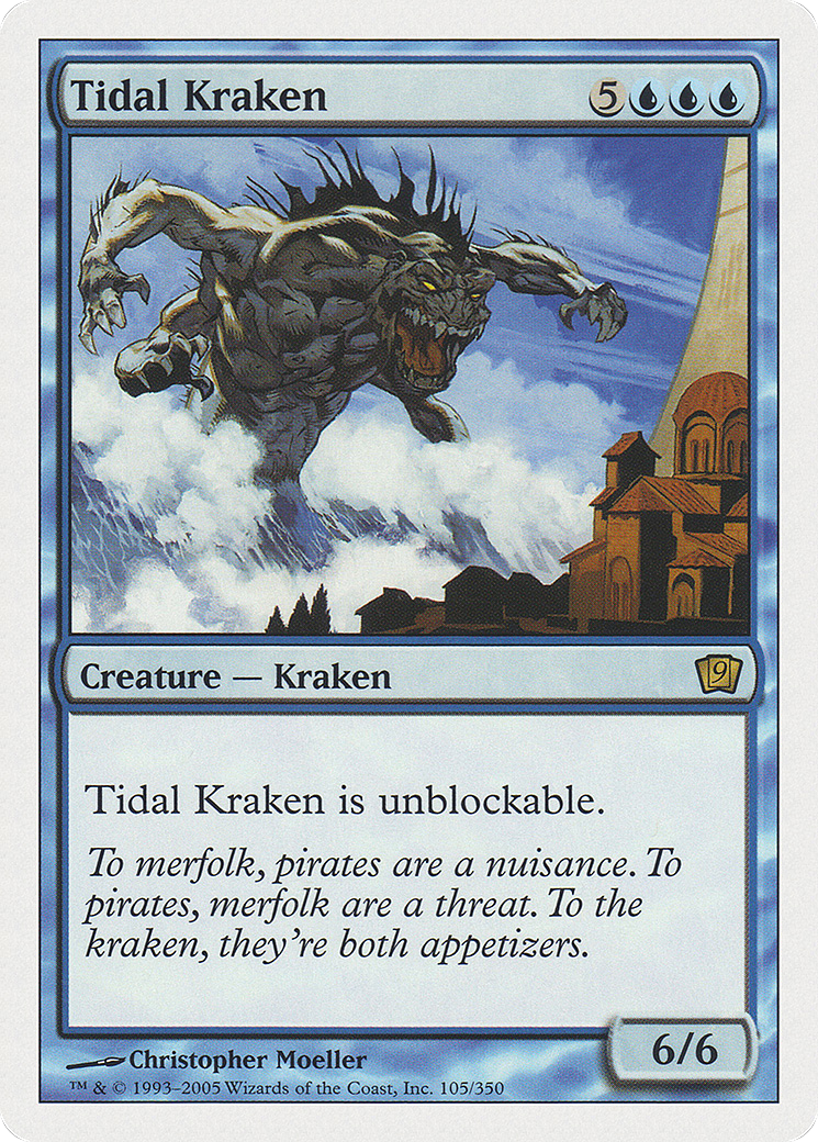 Tidal Kraken (105) - Ninth Edition