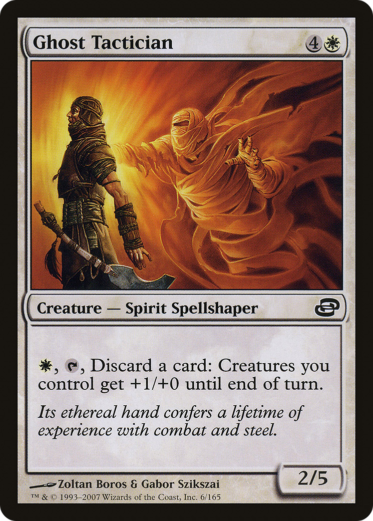 Ghost Tactician (006) Foil - Planar Chaos