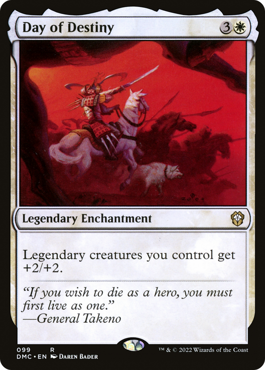 Day of Destiny [Dominaria United Commander]