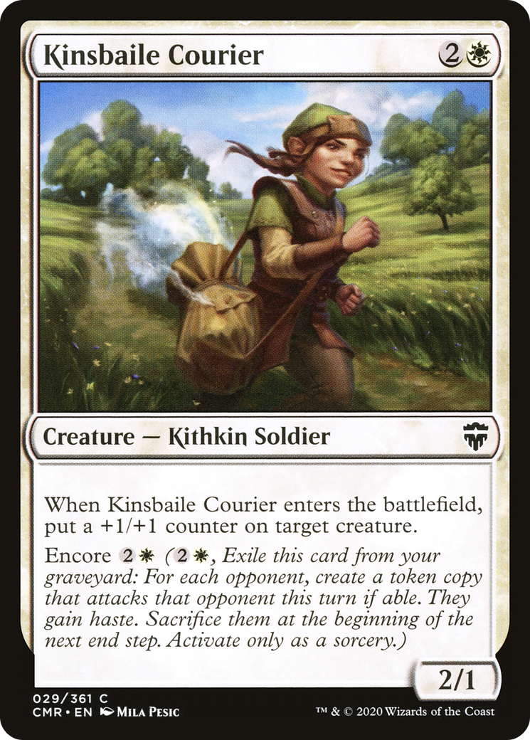 Kinsbaile Courier (029) - Commander Legends