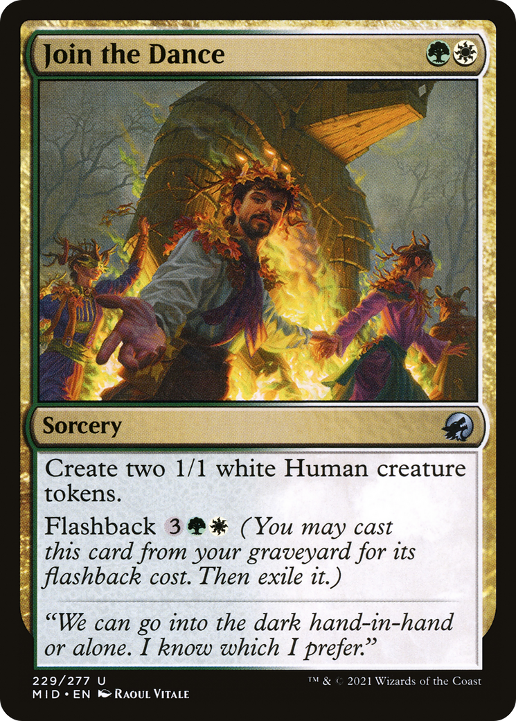 Join the Dance (229) - Innistrad: Midnight Hunt