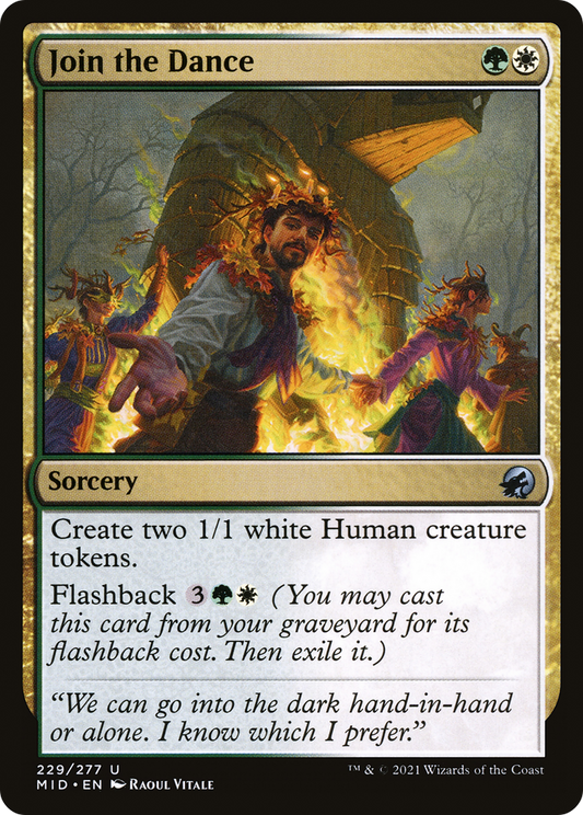Join the Dance (229) - Innistrad: Midnight Hunt