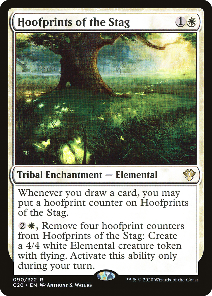 Hoofprints of the Stag (090) - Commander 2020