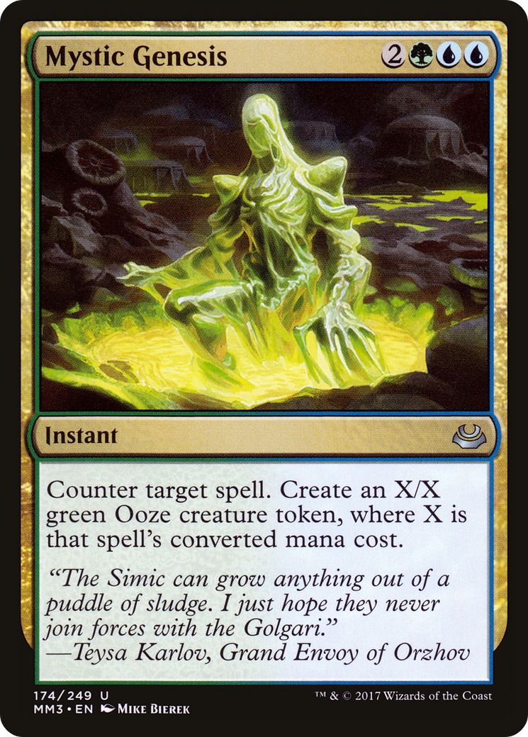 Mystic Genesis (174) Foil - Modern Masters 2017