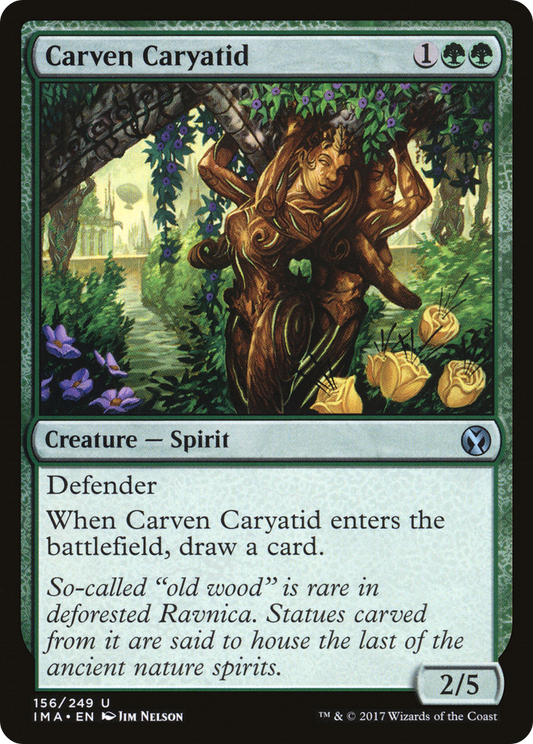 Carven Caryatid [Iconic Masters]