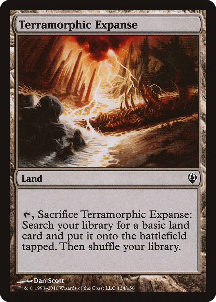 Terramorphic Expanse (134) - Archenemy
