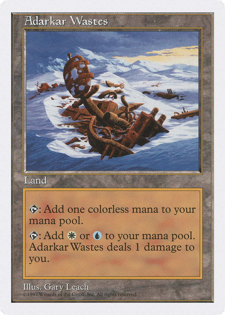 Adarkar Wastes [Fifth Edition] | Silver Goblin