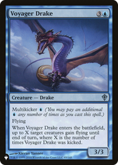 Voyager Drake [The List Reprints] | Silver Goblin