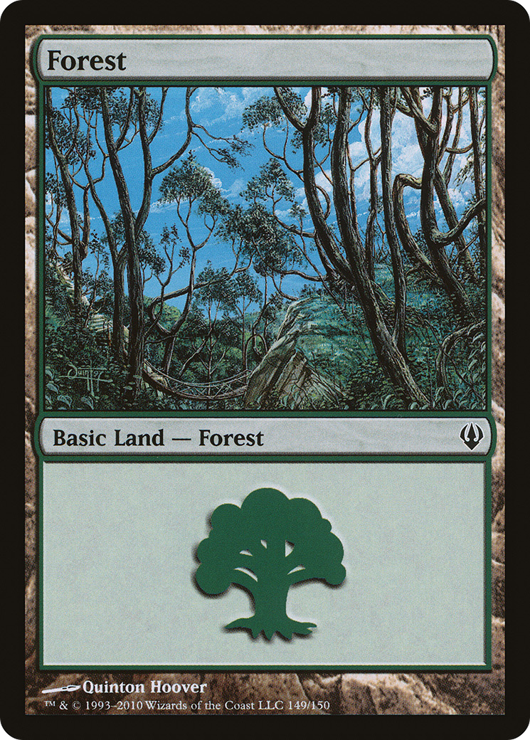Forest (149) - Archenemy
