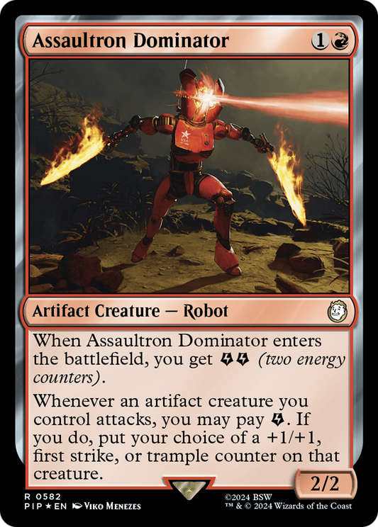 Assaultron Dominator Foil (582)