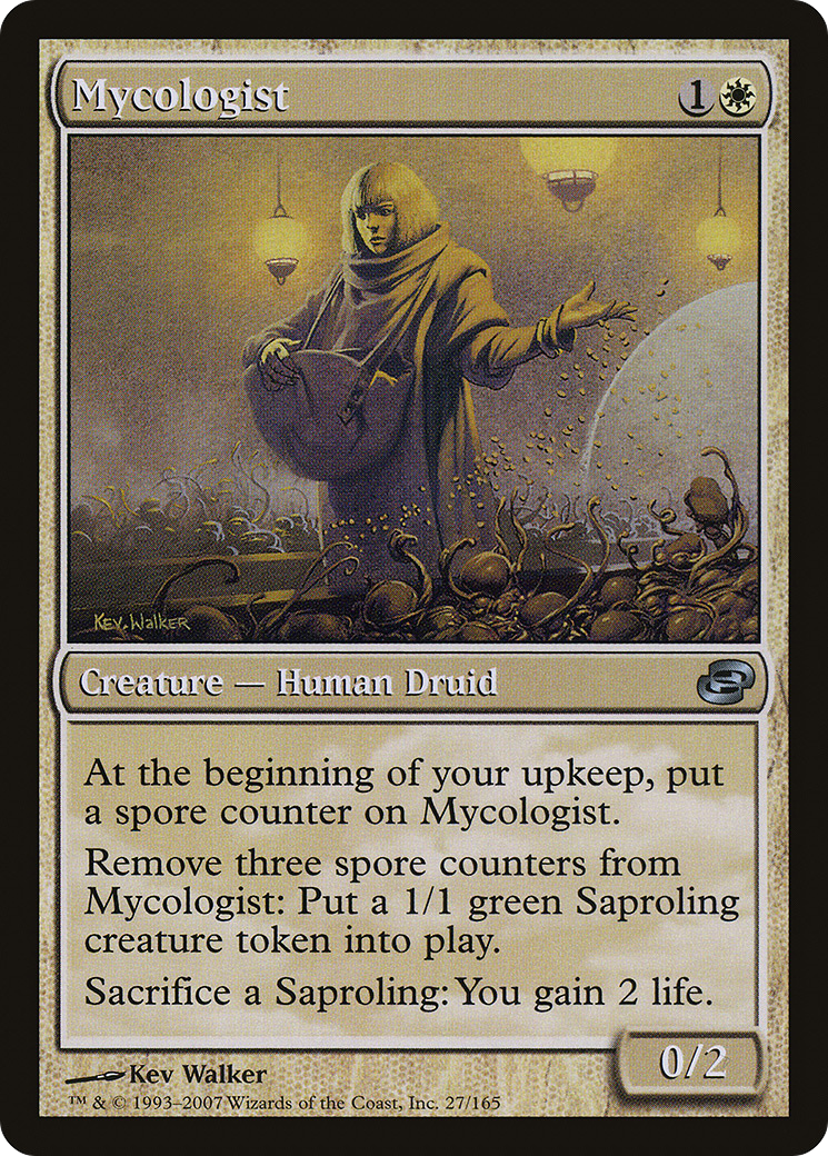 Mycologist (027) Foil - Planar Chaos