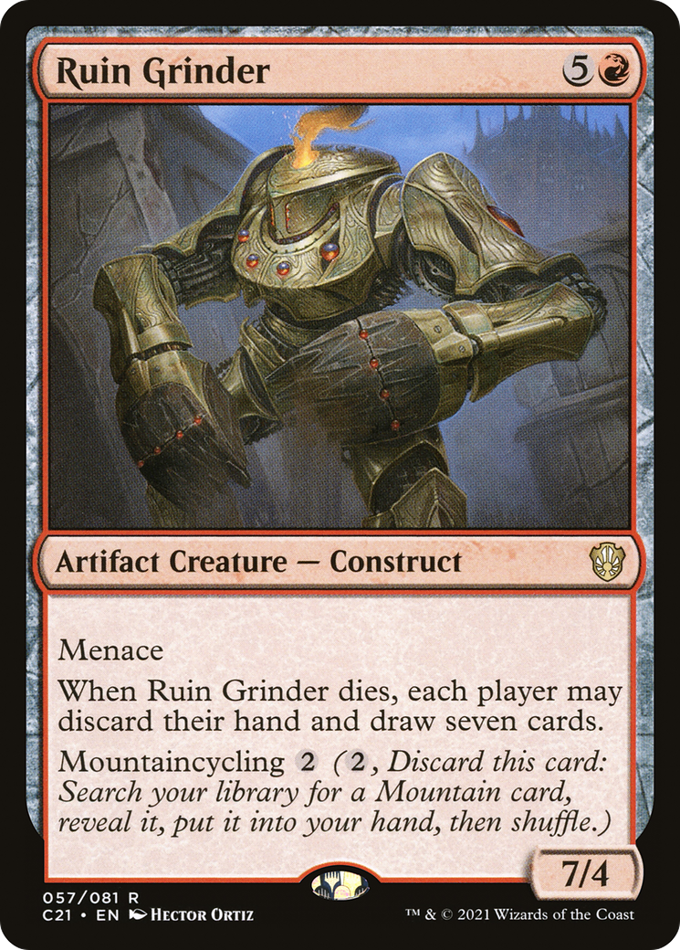 Ruin Grinder (057) - Commander 2021