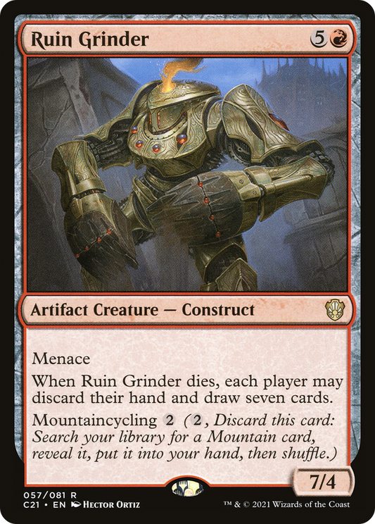 Ruin Grinder (057) - Commander 2021