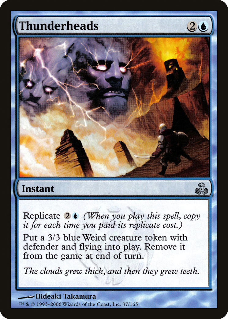 Thunderheads (037) Foil - Guildpact