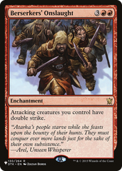 Berserkers' Onslaught [The List Reprints] | Silver Goblin