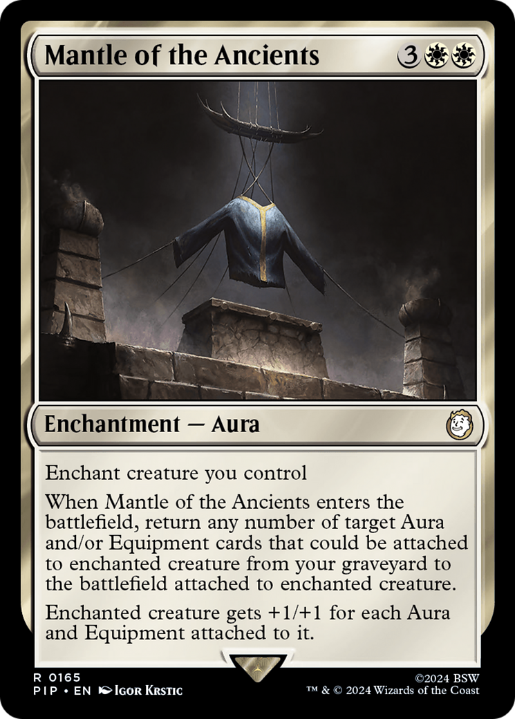 Mantle of the Ancients (165) Foil - Fallout