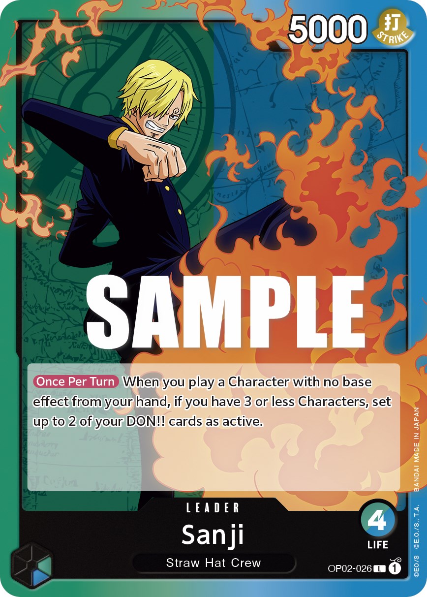 Sanji [Paramount War] | Silver Goblin