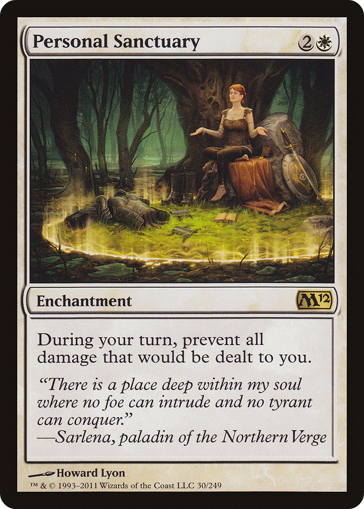 Personal Sanctuary (030) Foil - Magic 2012