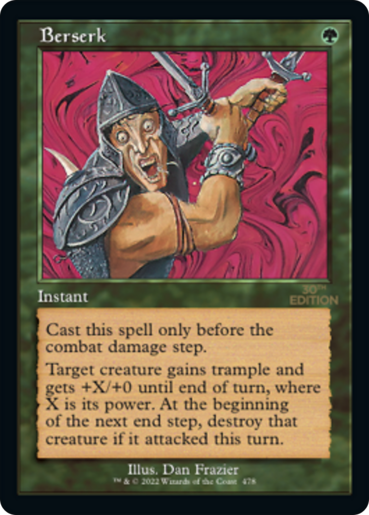 Berserk (Retro) (478) - 30th Anniversary Edition