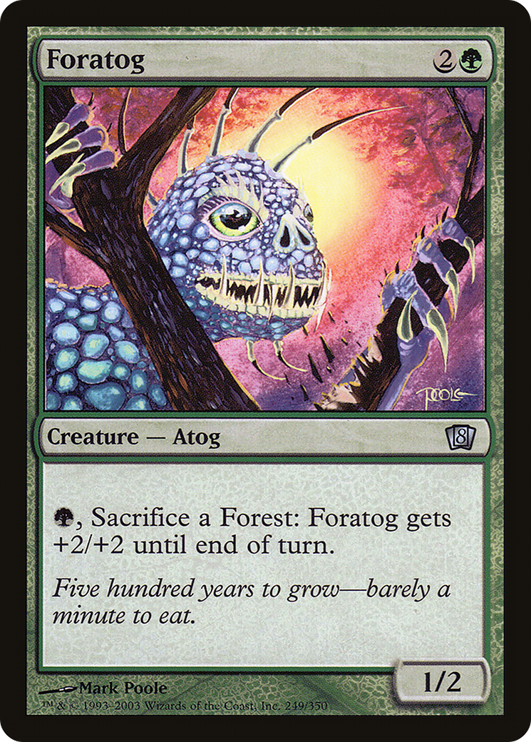 Foratog (249) - Eighth Edition