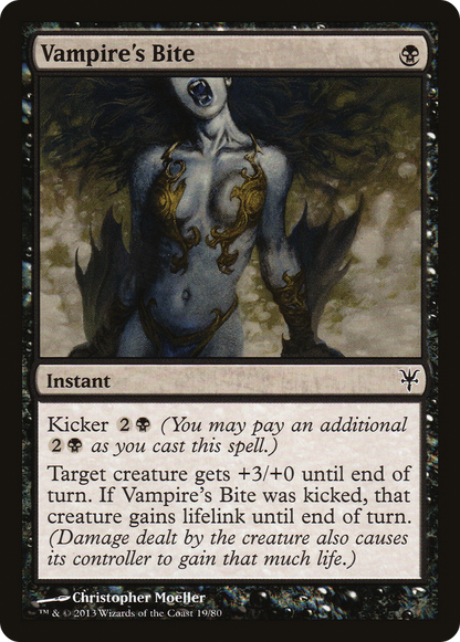 Vampire's Bite (019) - Duel Decks: Sorin vs. Tibalt