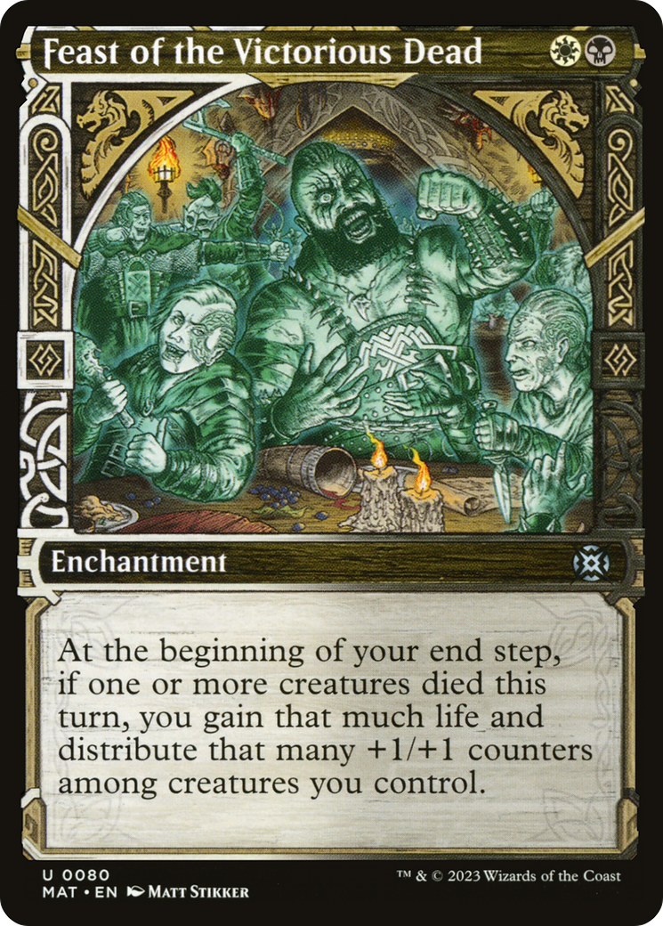 Feast of the Victorious Dead (Showcase) (080) - March of the Machine: The Aftermath