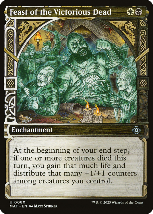 Feast of the Victorious Dead (Showcase) (080) - March of the Machine: The Aftermath