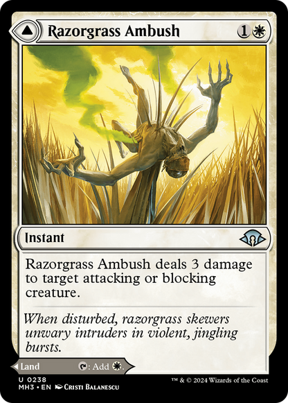 Razorgrass Ambush (238) - Modern Horizons 3