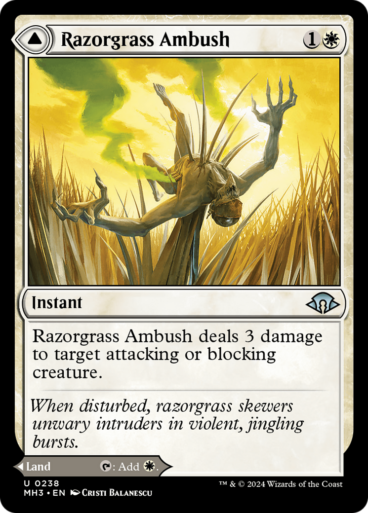 Razorgrass Ambush (238) - Modern Horizons 3