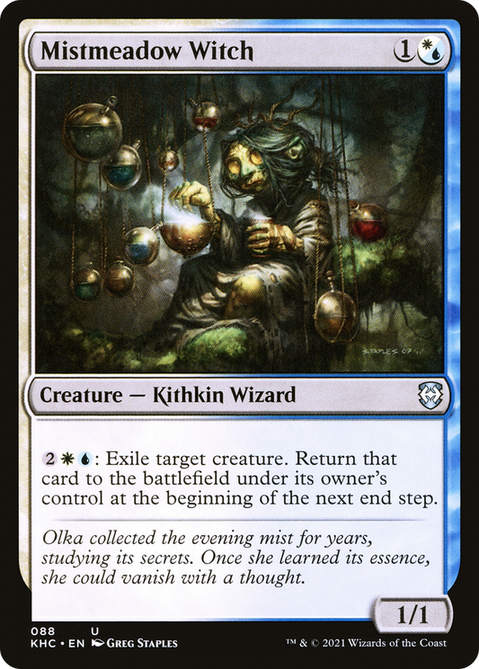 Mistmeadow Witch (088) - Kaldheim Commander