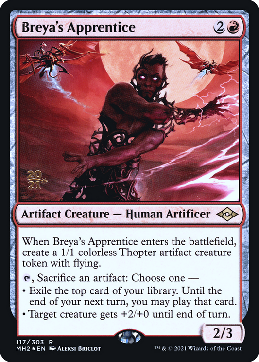 Breya's Apprentice (117) Foil - Modern Horizons 2 Promos
