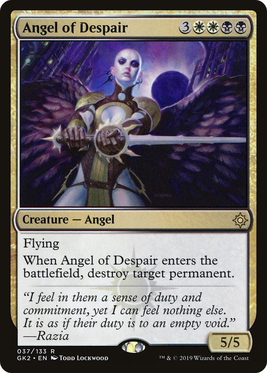 Angel of Despair (037) - RNA Guild Kit