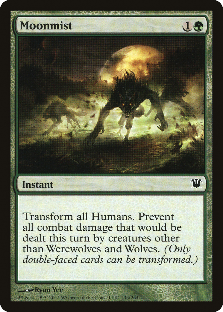 Moonmist (195) Foil - Innistrad