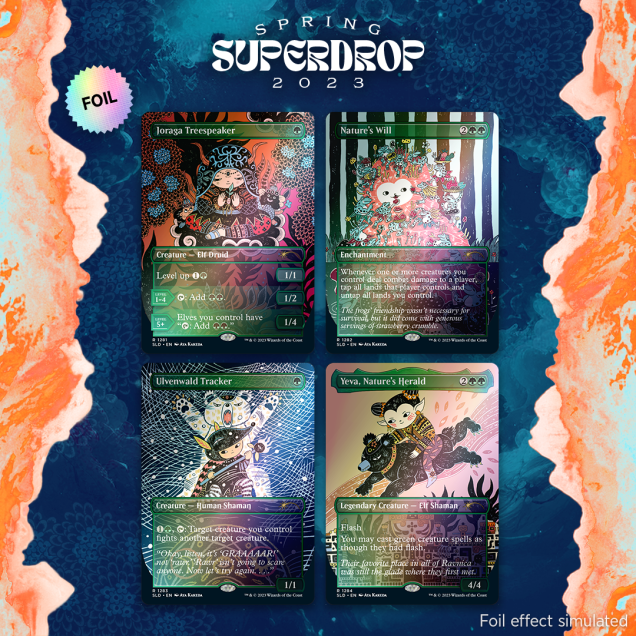 Secret Lair - Nature is Adorable Foil Edition | Silver Goblin