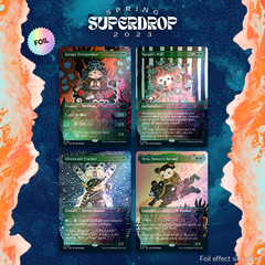 Secret Lair - Nature is Adorable Foil Edition | Silver Goblin