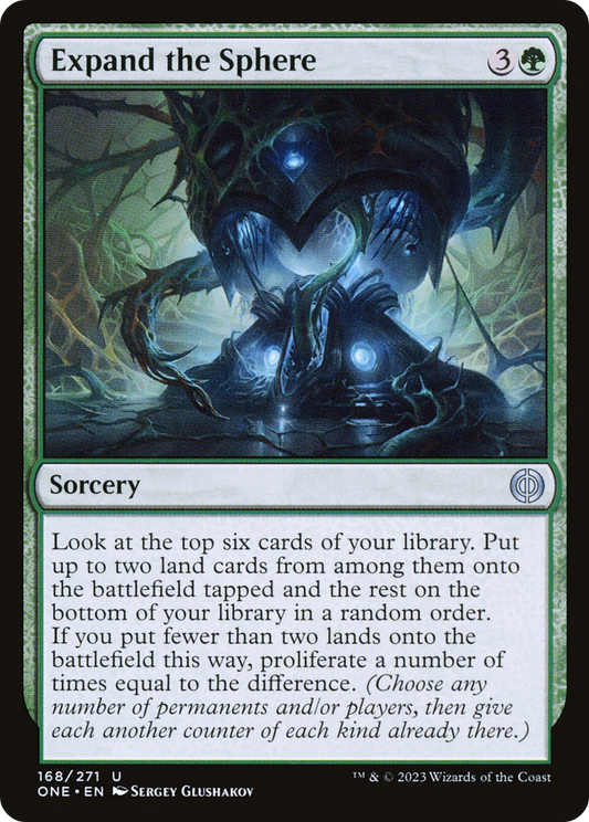 Expand the Sphere [Phyrexia: All Will Be One] Foil