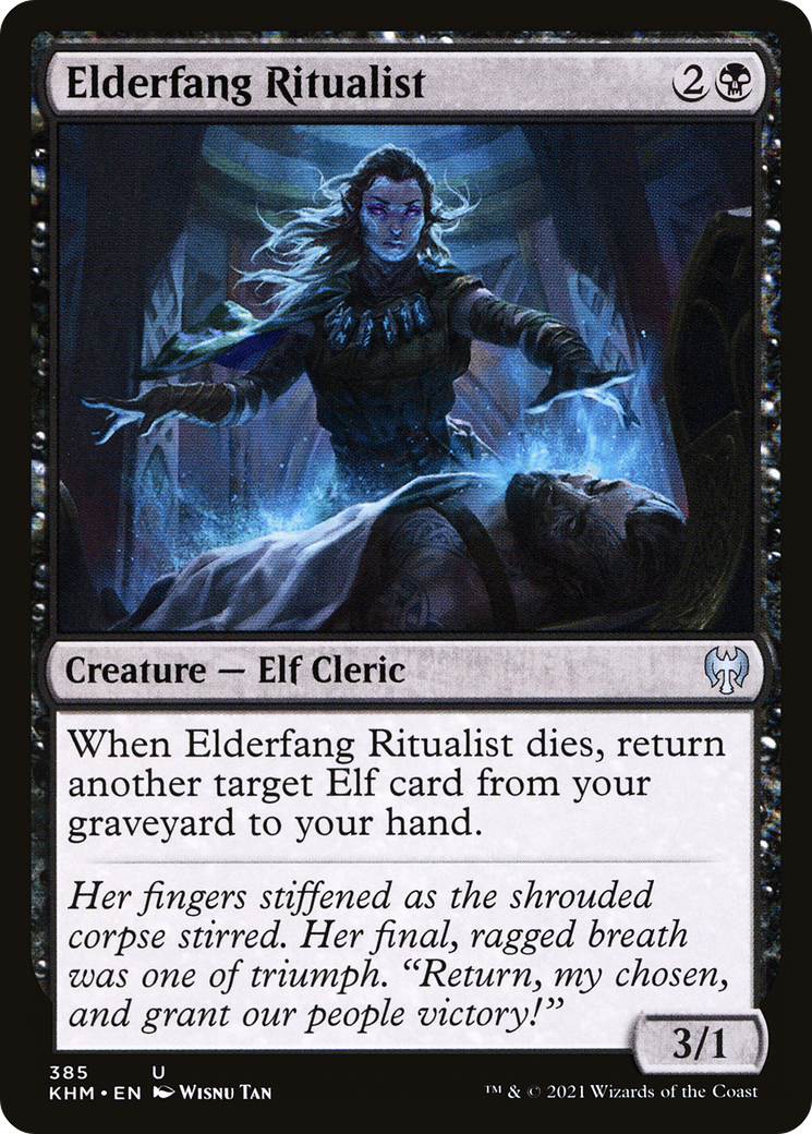 Elderfang Ritualist (385) - Kaldheim