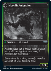 Oakshade Stalker // Moonlit Ambusher [Innistrad: Double Feature] | Silver Goblin