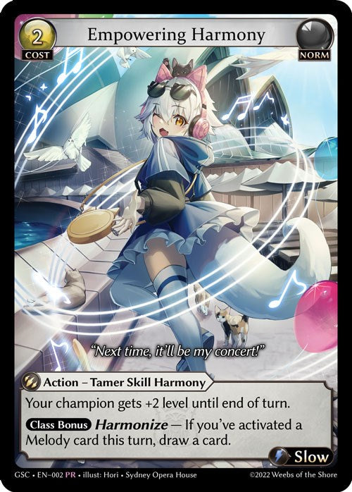 Empowering Harmony (002) [Promotional Cards] Foil