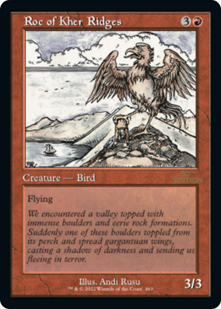 Roc of Kher Ridges (Retro) (463) - 30th Anniversary Edition