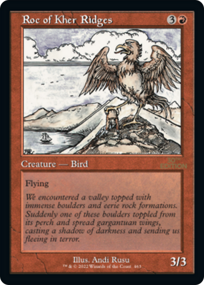 Roc of Kher Ridges (Retro) (463) - 30th Anniversary Edition