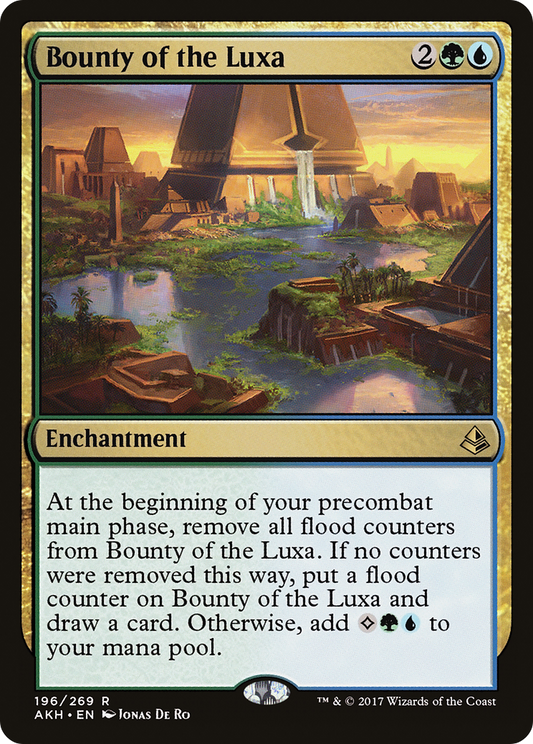 Bounty of the Luxa (196) - Amonkhet